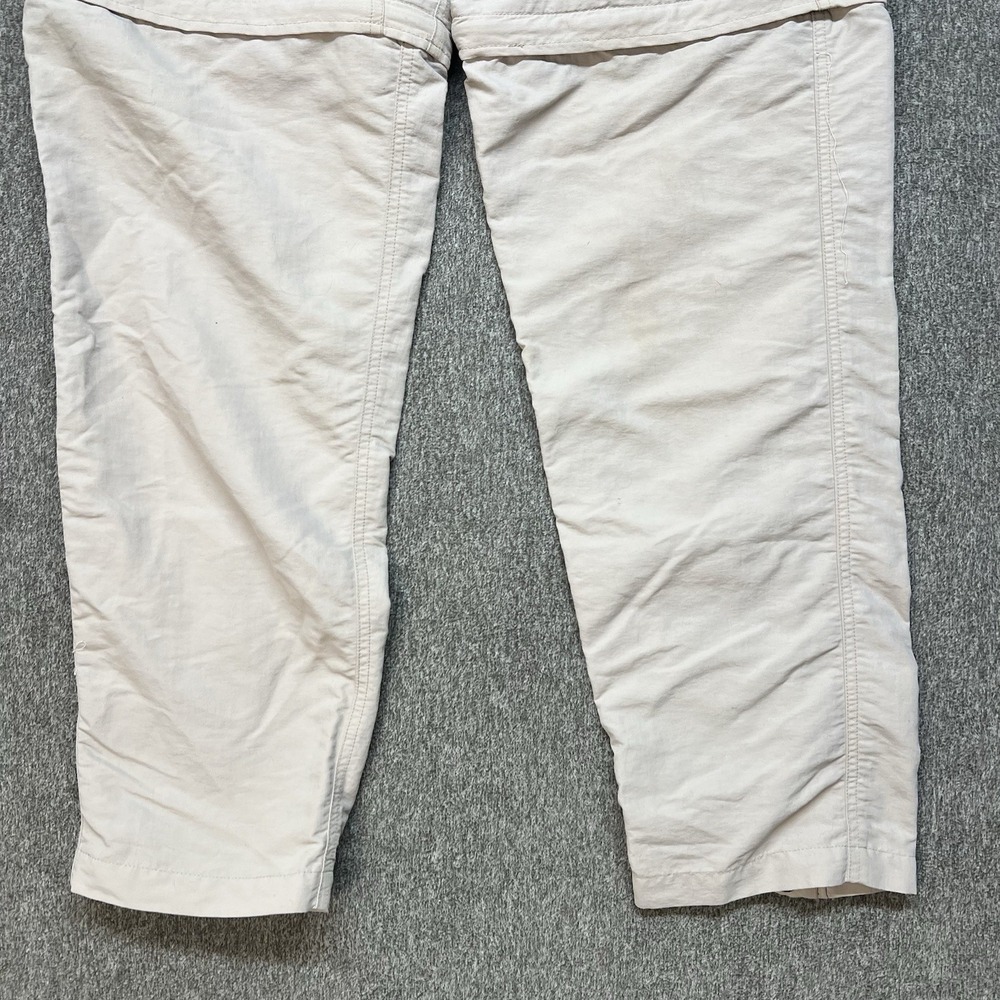 The North Face Men's Tan Convertible‎ Zip-Off Hiking Camping Pants Outdoor (093) - Picture 2 of 10